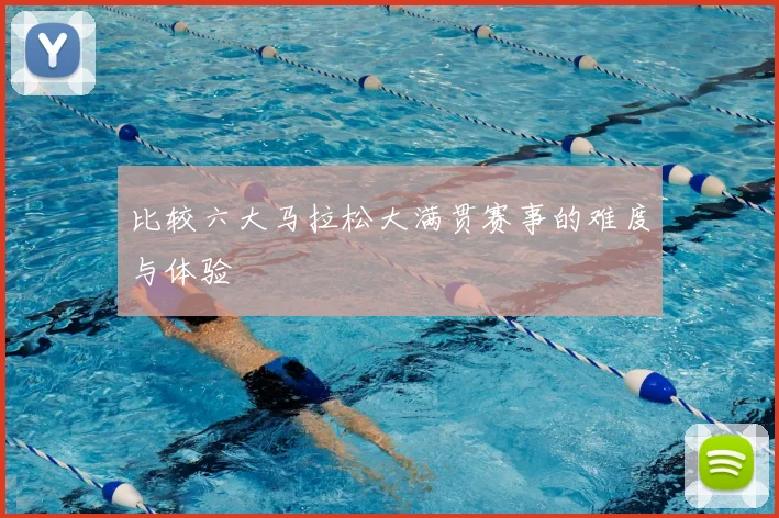 比较六大马拉松大满贯赛事的难度与体验