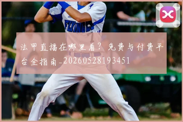 法甲直播在哪里看?免费与付费平台全指南_20260528193451